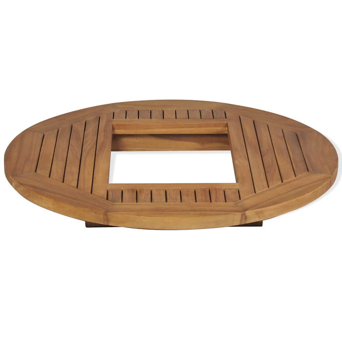 Blat de masă pentru lada de bere, 70 cm, lemn de tec - WALTI WALTI