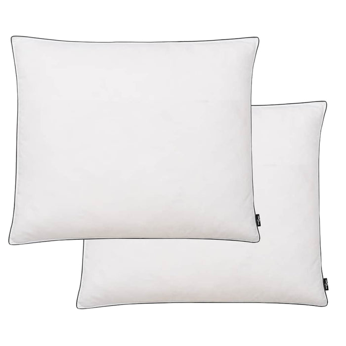 Perne cu umplutură din puf/pene, 2 buc., alb, 70 x 60 cm - WALTI WALTI