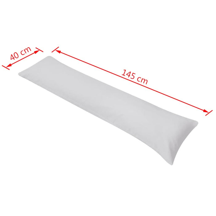 Pernă laterală de corp pentru dormit, 40 x 145 cm, gri - WALTI WALTI