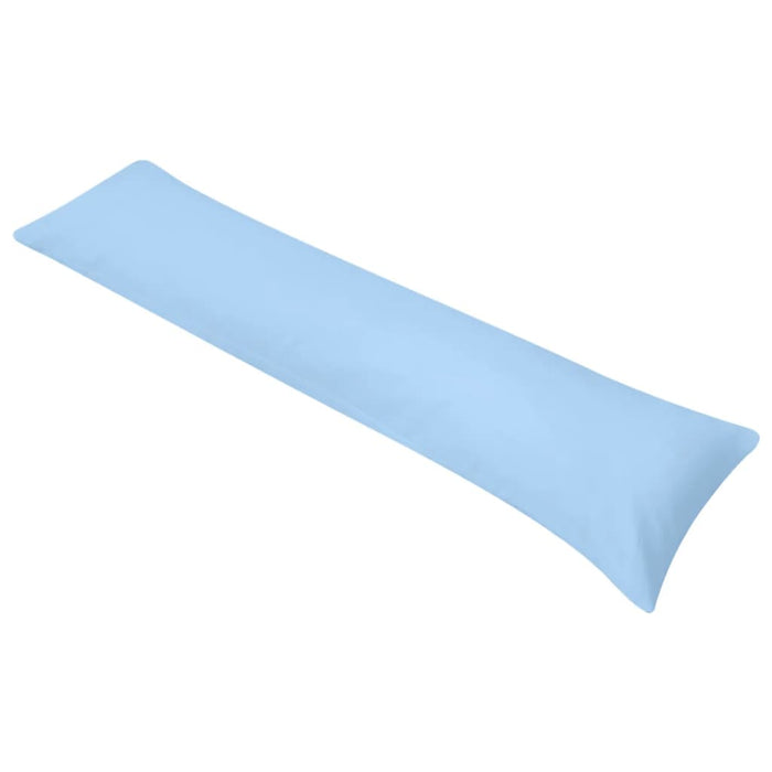 Pernă laterală de corp pentru dormit, 40 x 145 cm, albastru WALTI