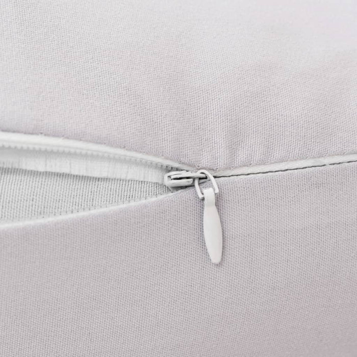 Pernă de sarcină în formă de J, gri, 54x(36-43) cm - WALTI WALTI