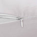Pernă de sarcină în formă de J, gri, 54x(36-43) cm - WALTI WALTI
