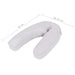 Pernă de sarcină în formă de J, gri, 54x(36-43) cm - WALTI WALTI