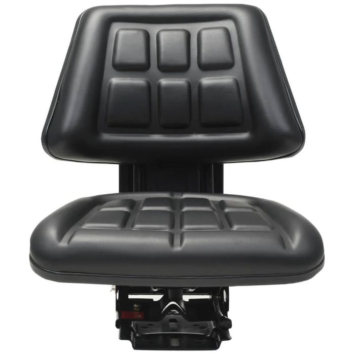 Scaun de tractor cu suspensie Negru - WALTI WALTI