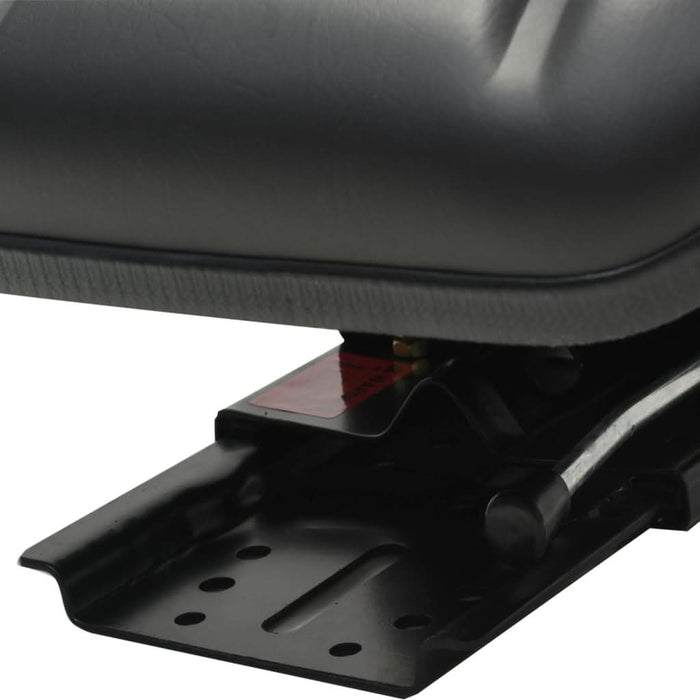 Scaun de tractor cu suspensie Negru - WALTI WALTI