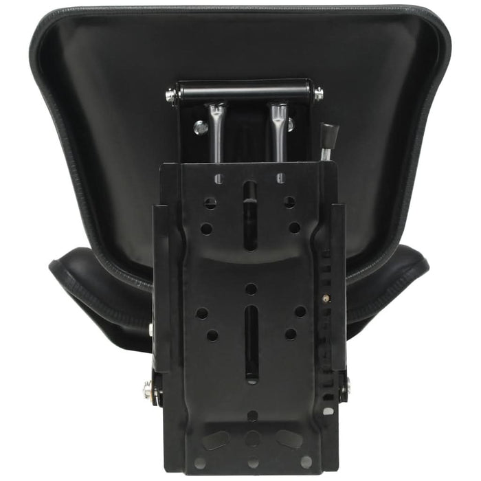 Scaun de tractor cu suspensie Negru - WALTI WALTI
