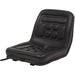Scaun universal de tractor Negru - WALTI WALTI