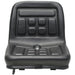 Scaun universal de tractor Negru - WALTI WALTI