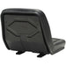 Scaun universal de tractor Negru - WALTI WALTI