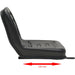 Scaun universal de tractor Negru - WALTI WALTI