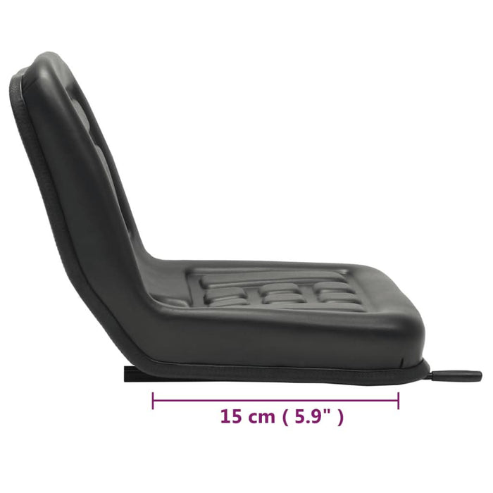 Scaun universal de tractor Negru - WALTI WALTI