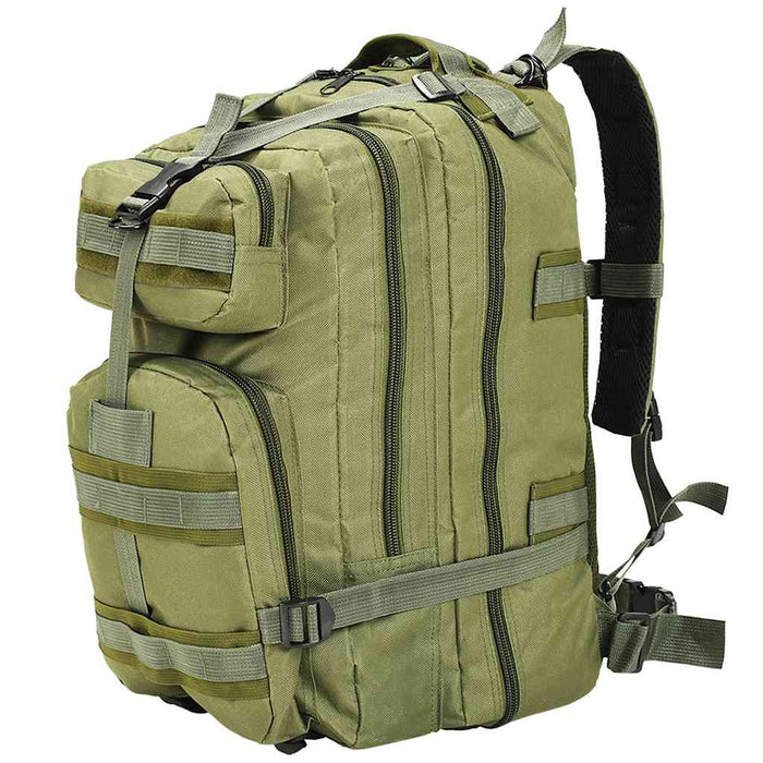 Rucsac în stil militar, 50 L, verde măsliniu - WALTI WALTI