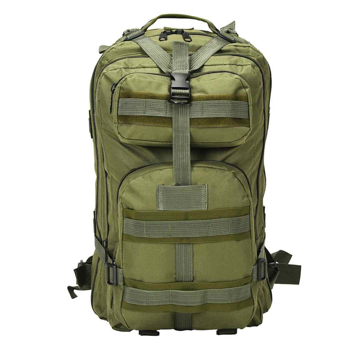 Rucsac în stil militar, 50 L, verde măsliniu - WALTI WALTI