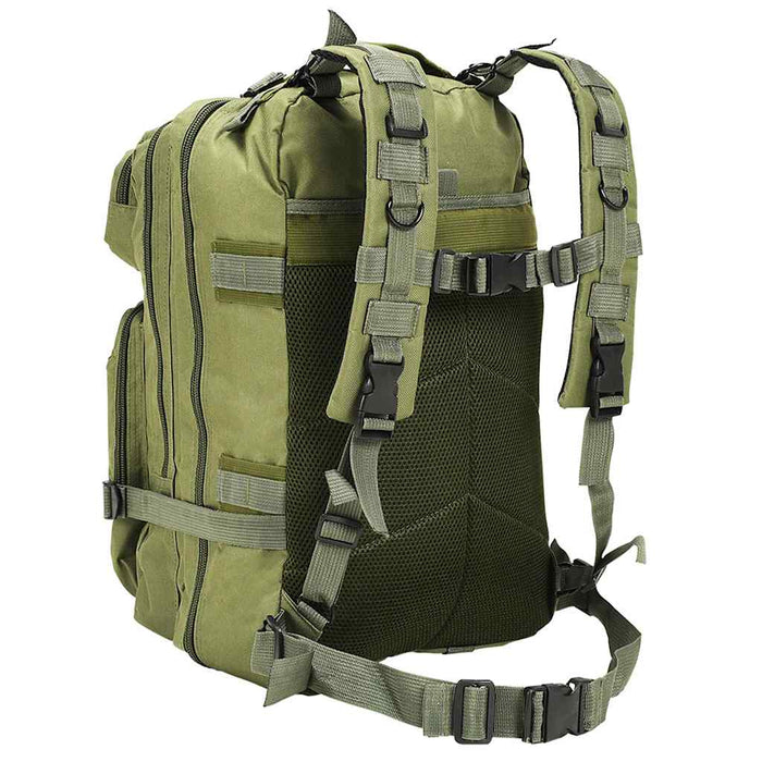 Rucsac în stil militar, 50 L, verde măsliniu - WALTI WALTI