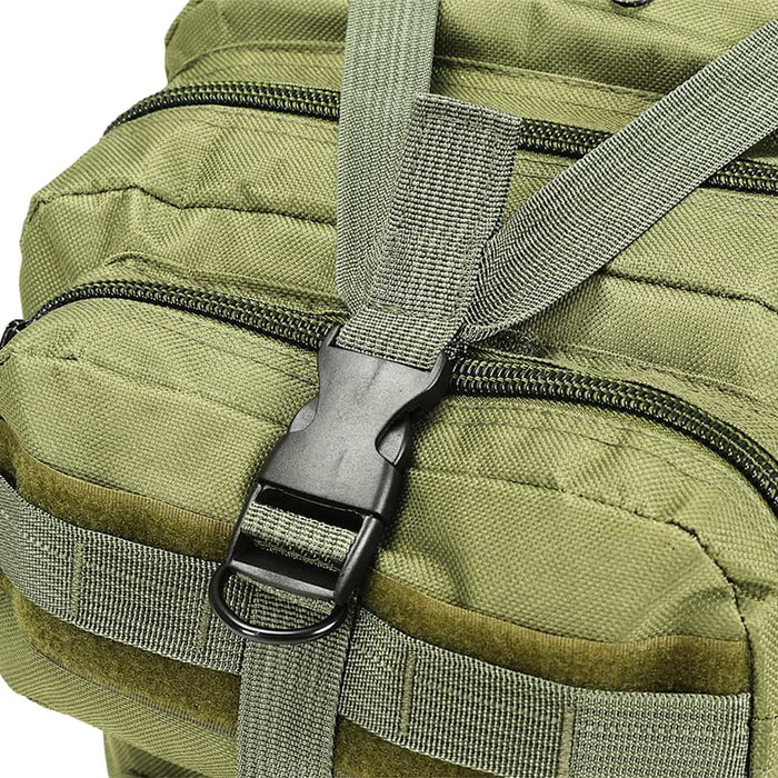 Rucsac în stil militar, 50 L, verde măsliniu - WALTI WALTI