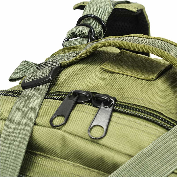 Rucsac în stil militar, 50 L, verde măsliniu - WALTI WALTI