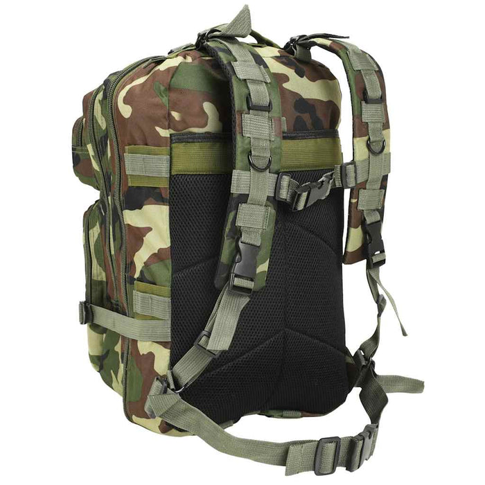 Rucsac în stil militar, 50 L, model camuflaj - WALTI WALTI