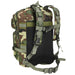 Rucsac în stil militar, 50 L, model camuflaj - WALTI WALTI
