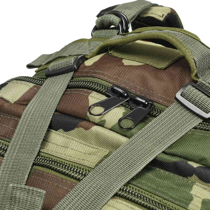 Rucsac în stil militar, 50 L, model camuflaj - WALTI WALTI