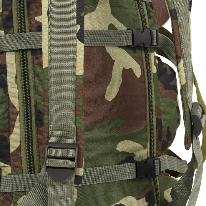 Geantă 3-în-1 în stil militar, 90 L, camuflaj - WALTI WALTI