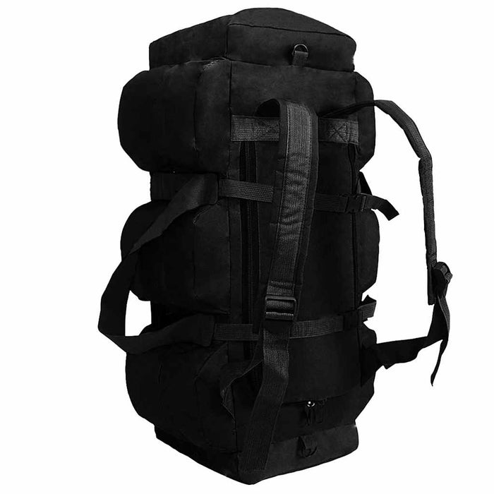 Geantă 3-în-1 în stil army, 45 L, negru WALTI