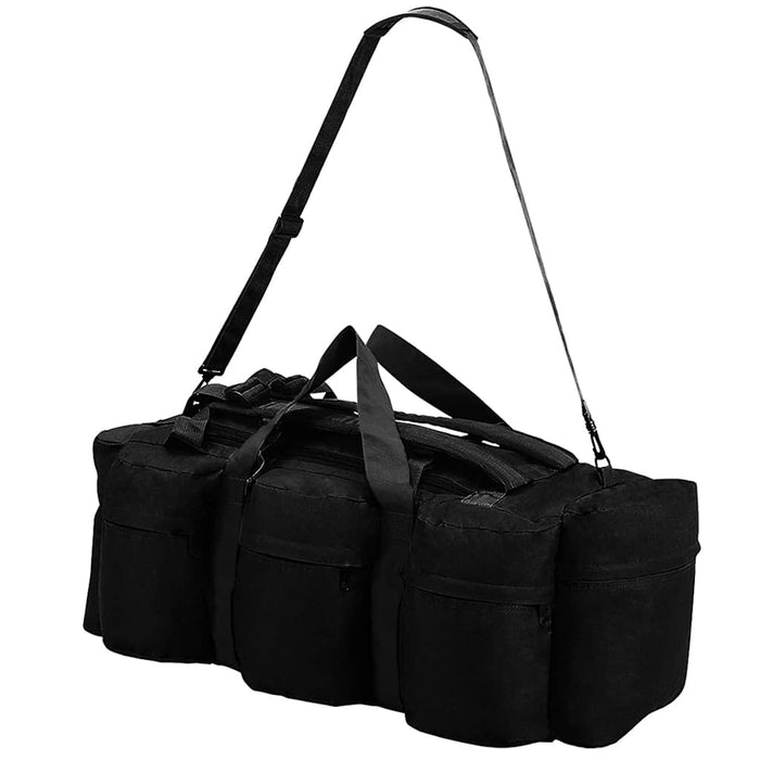 Geantă 3-în-1 în stil army, 45 L, negru WALTI
