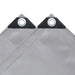 Prelată, gri, 650 g/m², 2x3 m - WALTI WALTI