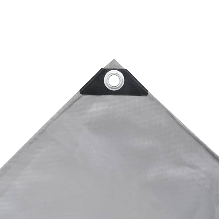 Prelată, gri, 650 g/m², 3x3 m - WALTI WALTI