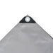 Prelată, gri, 650 g/m², 3x3 m - WALTI WALTI