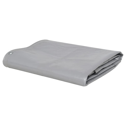 Prelată, gri, 650 g/m², 3x4 m - WALTI WALTI