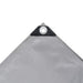Prelată, gri, 650 g/m², 3x4 m - WALTI WALTI