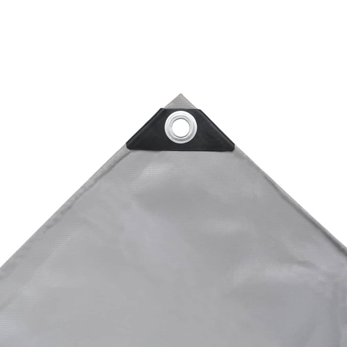 Prelată, gri, 650 g/m², 4x5 m - WALTI WALTI