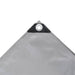 Prelată, gri, 650 g/m², 4x5 m - WALTI WALTI