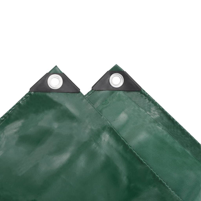 Prelată 650 g/m² 3 x 3 m Verde WALTI