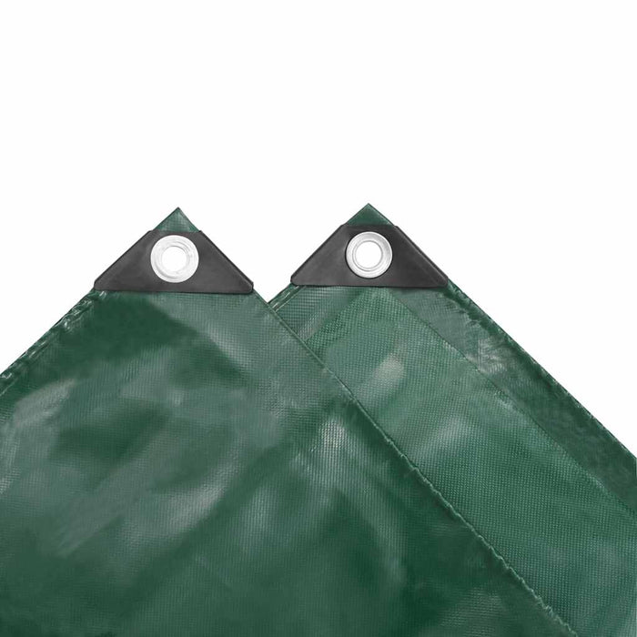 Prelată 650 g/m² 4 x 7 m Verde WALTI