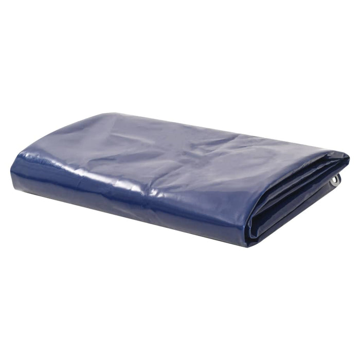 Prelată 650 g/m² 4 x 6 m Albastru WALTI