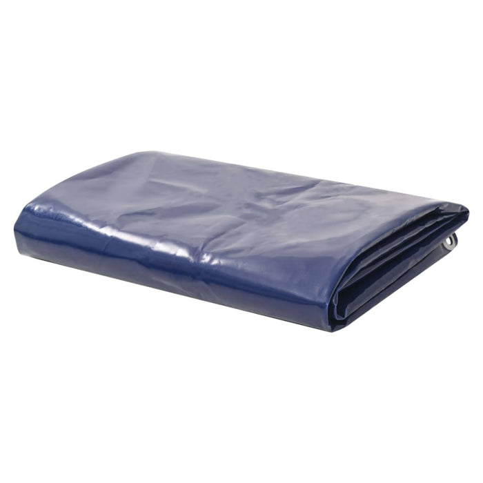 Prelată 650 g/m² 4 x 7 m Albastru WALTI
