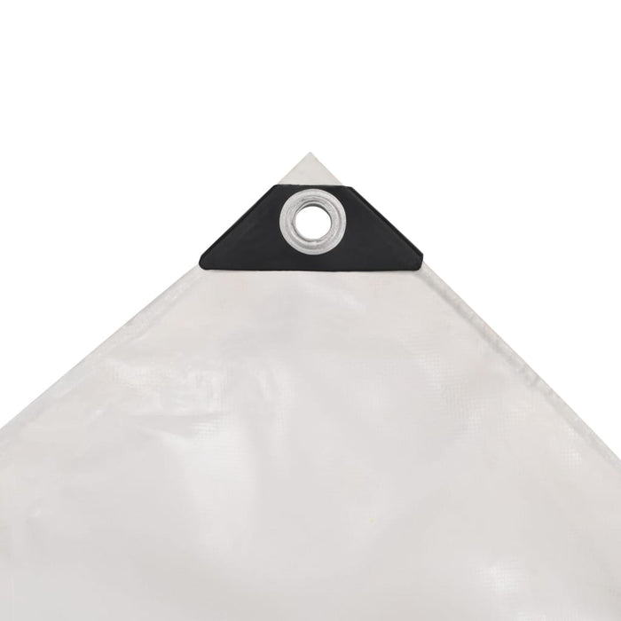 Prelată 650 g/m² 3 x 6 m Alb WALTI