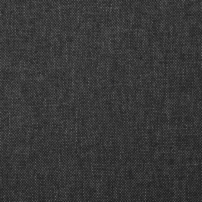 Scaune de bucătărie pivotante, 4 buc., gri închis, textil WALTI