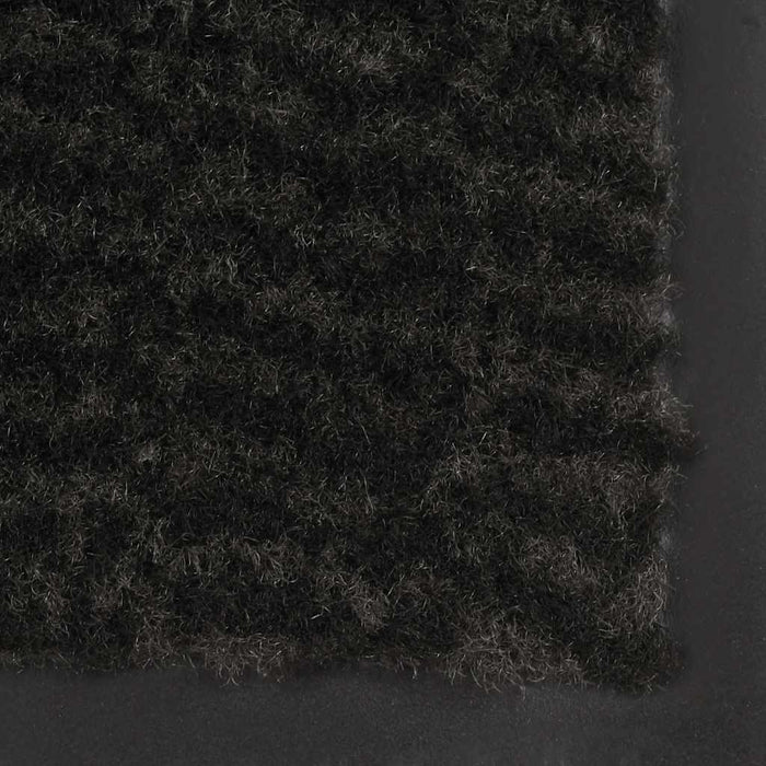 Covor de ușă anti-praf, negru, 40x60 cm, dreptunghiular - WALTI WALTI