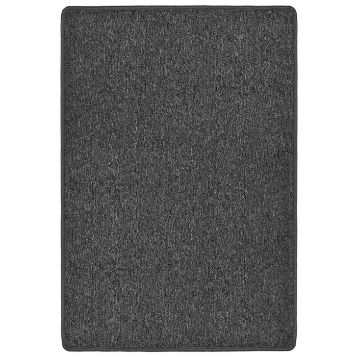 Covor cu smocuri 160 x 230 cm Antracit WALTI