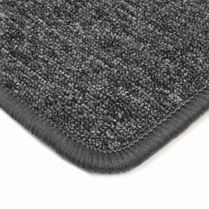 Covor cu fir lung 80 x 150 cm Gri WALTI