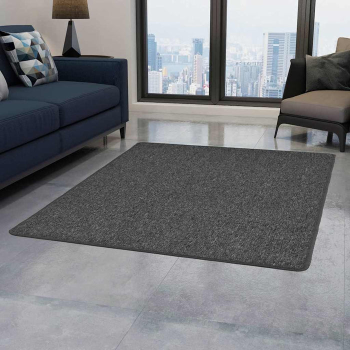 Covor cu fir lung 80 x 150 cm Gri WALTI