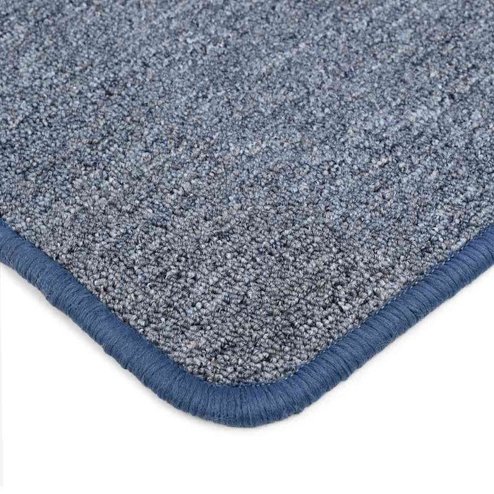 Covor cu smocuri, 160 x 230 cm, albastru WALTI