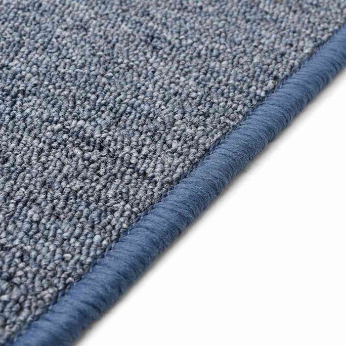 Covor cu smocuri, 160 x 230 cm, albastru WALTI