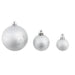 Set globuri de Crăciun 100 de piese, 3/4/6 cm, argintiu - WALTI WALTI