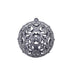 Set globuri de Crăciun 100 de piese, 3/4/6 cm, alb/gri - WALTI WALTI