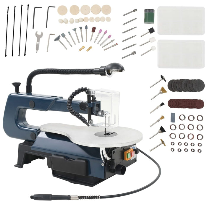 Set mașină de tăiat, 108 piese, 125 W, 252 mm WALTI