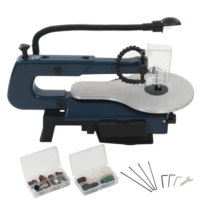 Set mașină de tăiat, 108 piese, 125 W, 252 mm WALTI