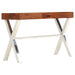Birou, lemn masiv de acacia cu finisaj tip miere, 110x50x76 cm - WALTI WALTI